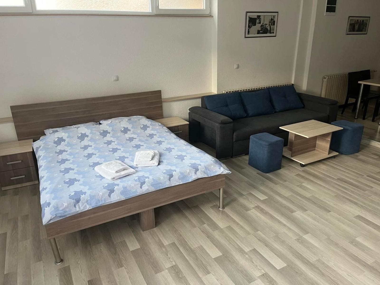 Apartments Smakoski Ohrid Buitenkant foto